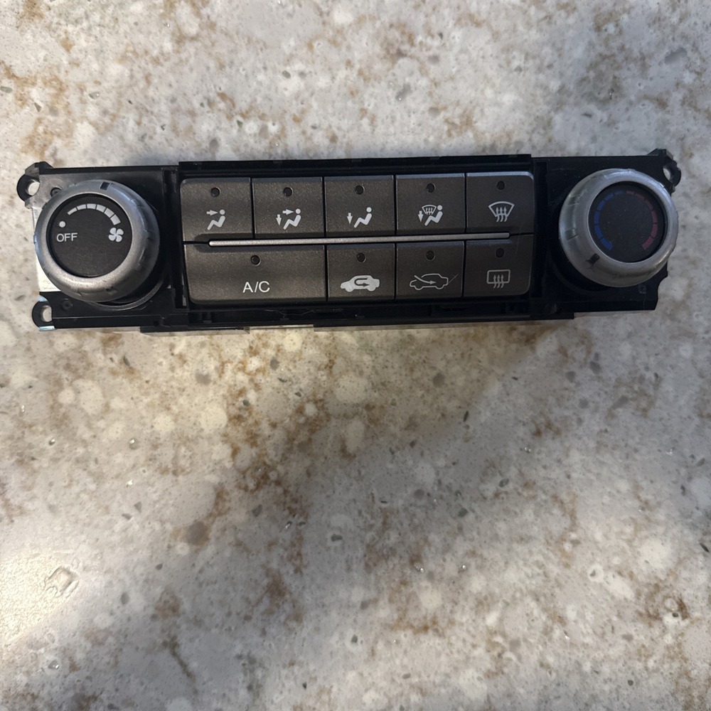 2006-2011 Honda Civic  AC Heater Temperature Climate Untested